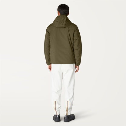 JUKES THERMO LIGHT REVERSIBLE - Jackets - Short - MAN - GREEN BLACKISH