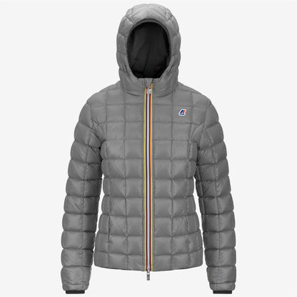 LILY THERMO PLUS.2 REVERSIBLE - Jackets - Short - WOMAN - BLACK PURE-GREY SMOKED