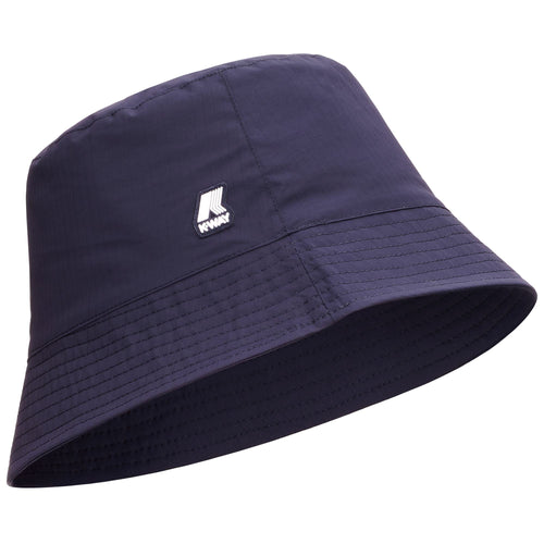 PASCALLE RIPSTOP MARMOTTA - Headwear - Hat - UNISEX - BLUE MARITIME-GREY GOAT