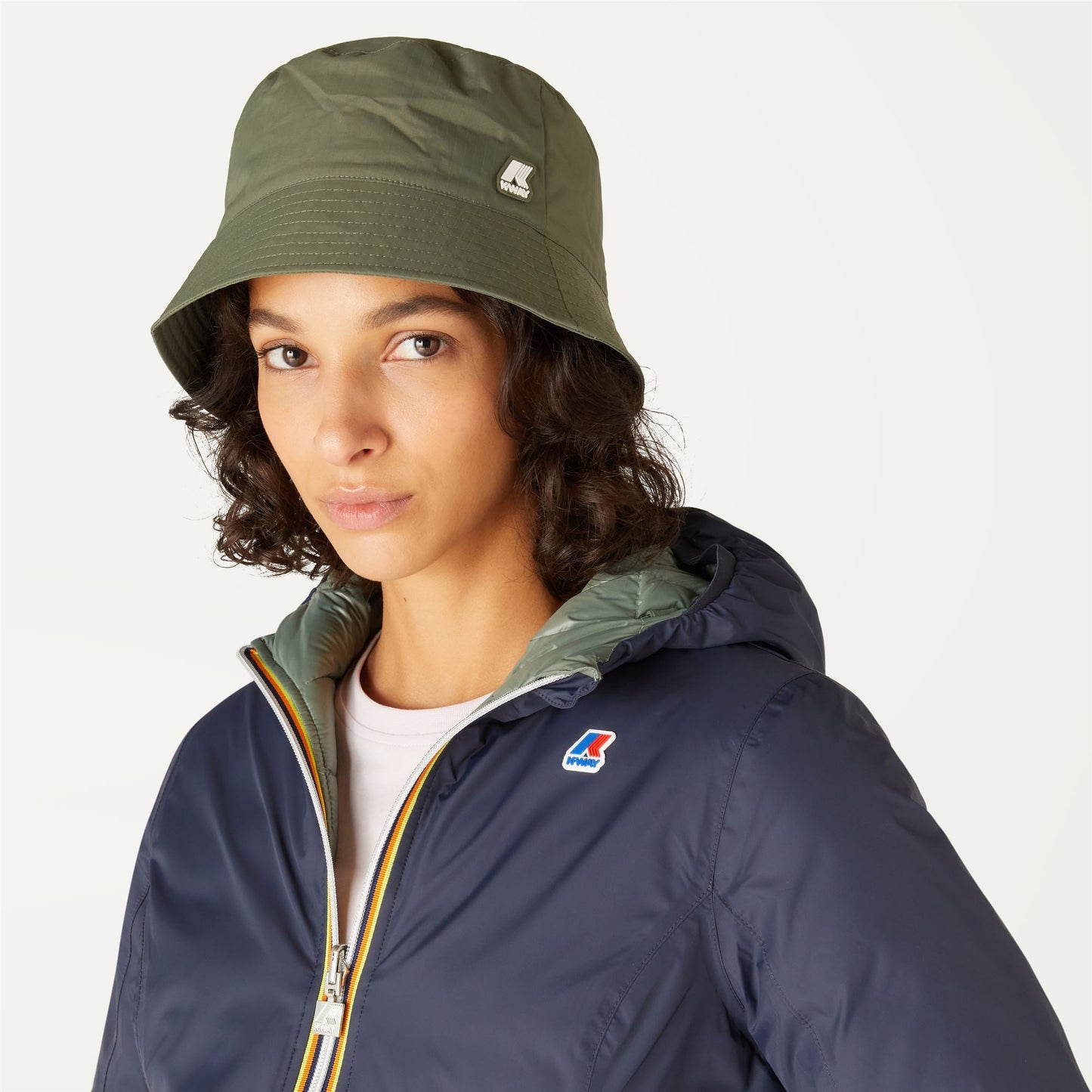 PASCALLE RIPSTOP MARMOTTA - Headwear - Hat - UNISEX - GREEN BLACKISH-BLUE DEPTH