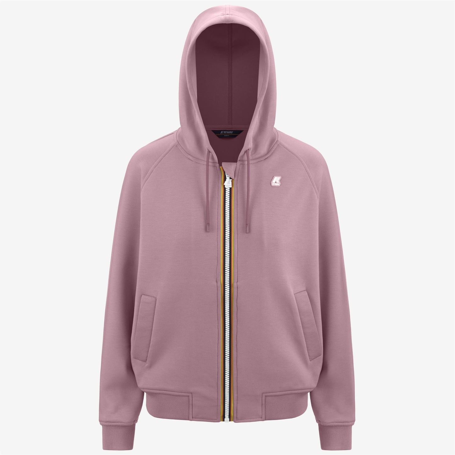 LYDIE LIGHT SPACER - Fleece - Jacket - WOMAN - VIOLET DUSTY