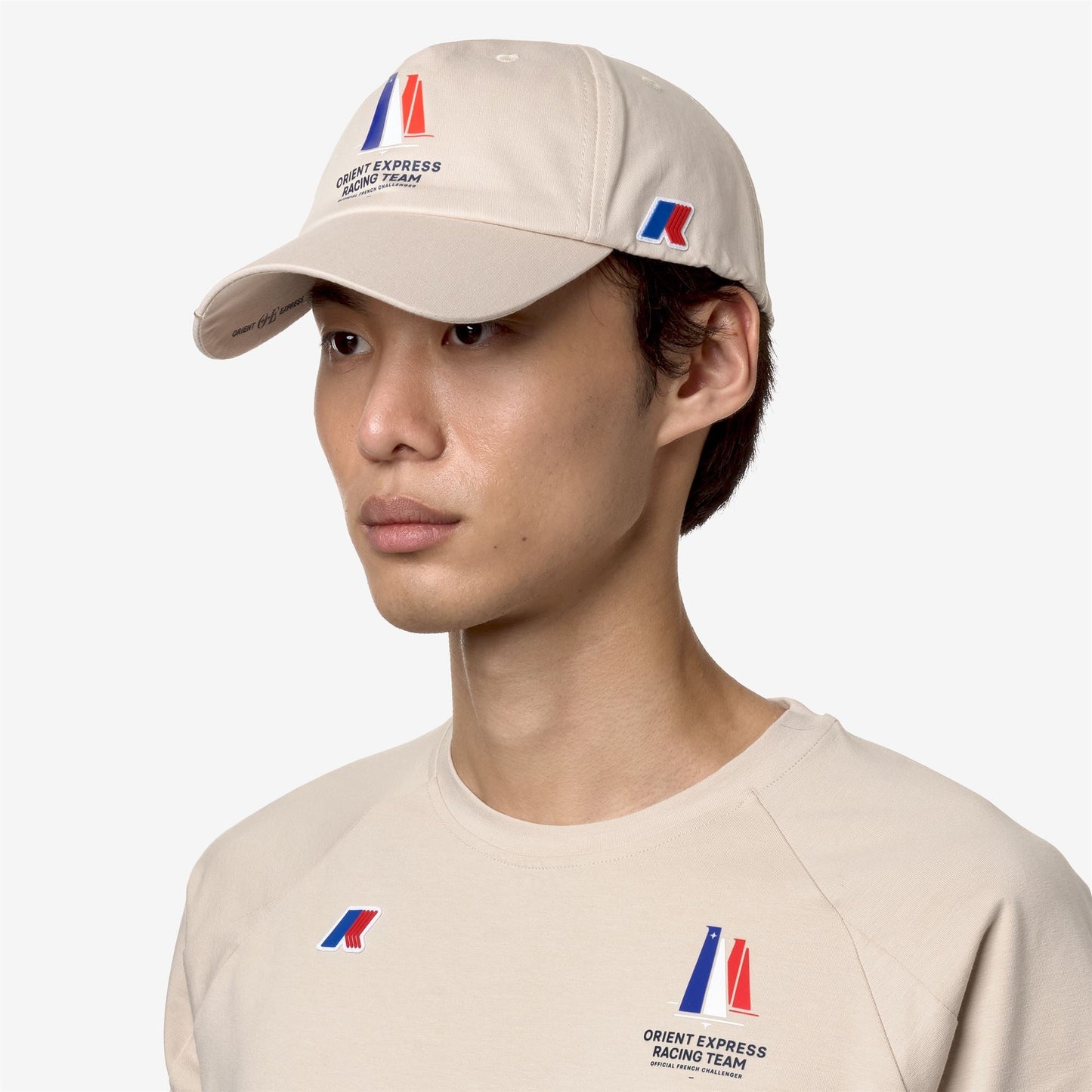 ROBERTY ORIENT EXPRESS TEAM AC - Headwear - Cap - UNISEX - GREY VAPOR