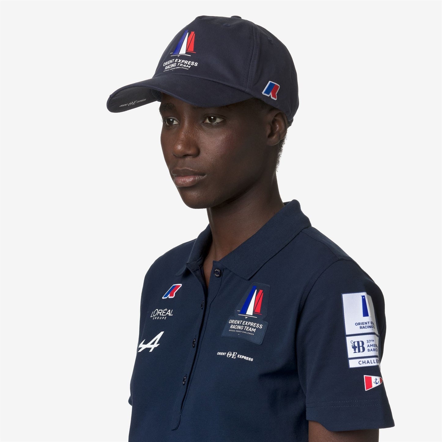 ROBERTY ORIENT EXPRESS TEAM AC - Headwear - Cap - UNISEX - BLUE DRESS