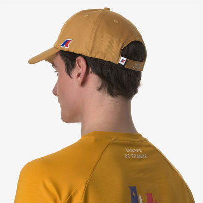 ROBERTY ORIENT EXPRESS TEAM AC - Headwear - Cap - UNISEX - YELLOW SUNFLOWER