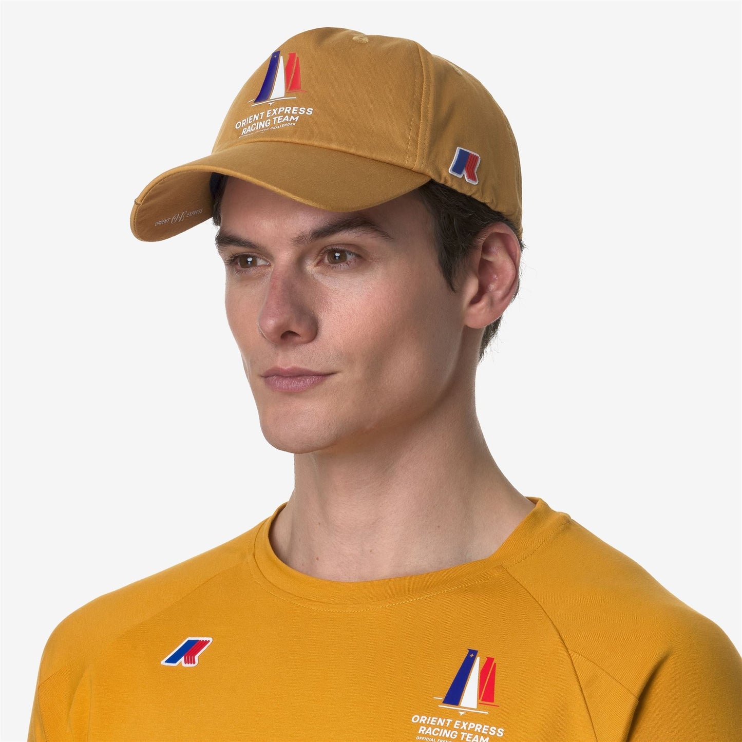 ROBERTY ORIENT EXPRESS TEAM AC - Headwear - Cap - UNISEX - YELLOW SUNFLOWER