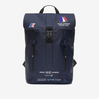 HYERES ORIENT EXPRESS TEAM AC - Bags - Backpack - UNISEX - BLUE DRESS