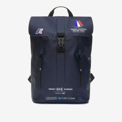 HYERES ORIENT EXPRESS TEAM AC - Bags - Backpack - UNISEX - BLUE DRESS