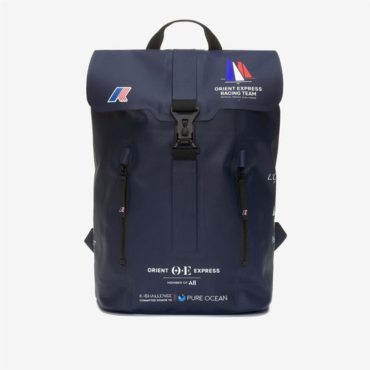 HYERES ORIENT EXPRESS TEAM AC - Bags - Backpack - UNISEX - BLUE DRESS