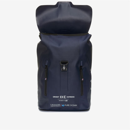 HYERES ORIENT EXPRESS TEAM AC - Bags - Backpack - UNISEX - BLUE DRESS