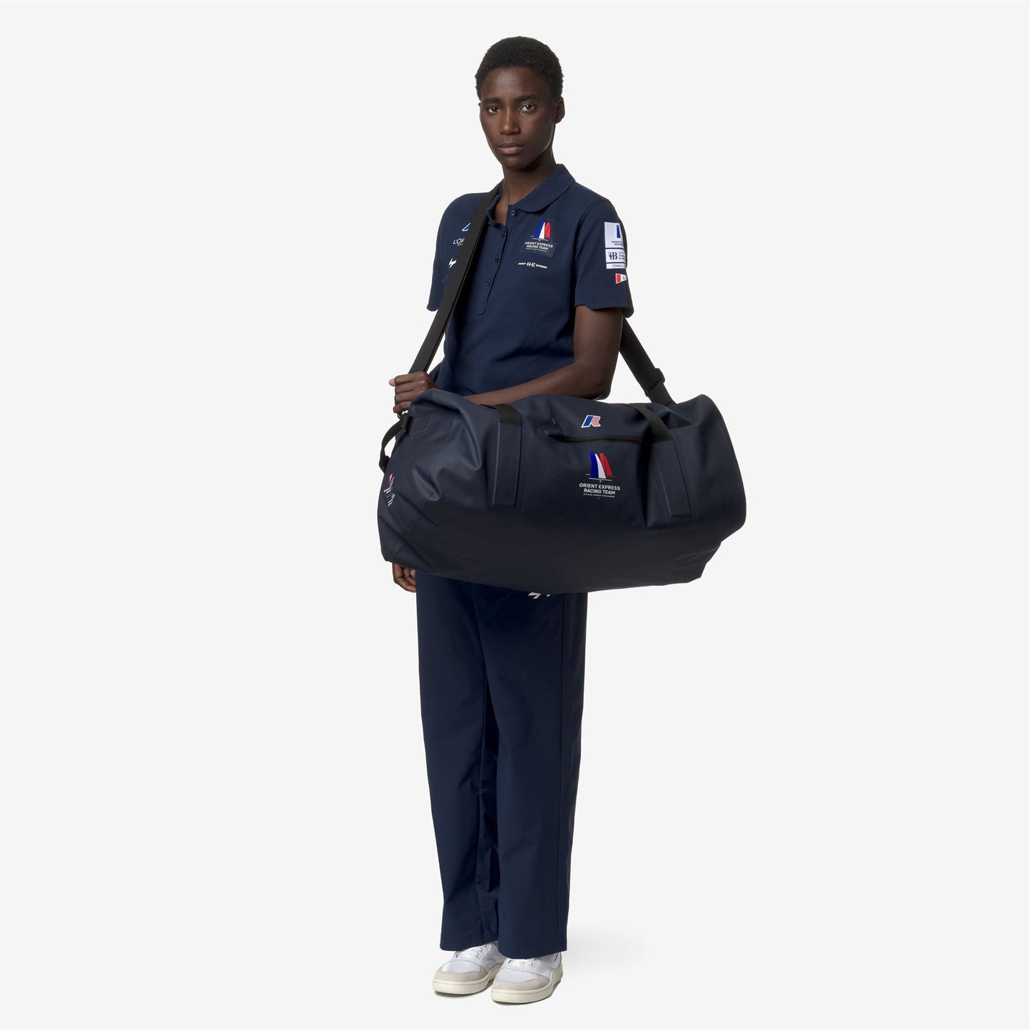 SANARY ORIENT EXPRESS TEAM AC - Bags - Duffle - UNISEX - BLUE DRESS