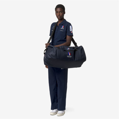SANARY ORIENT EXPRESS TEAM AC - Bags - Duffle - UNISEX - BLUE DRESS