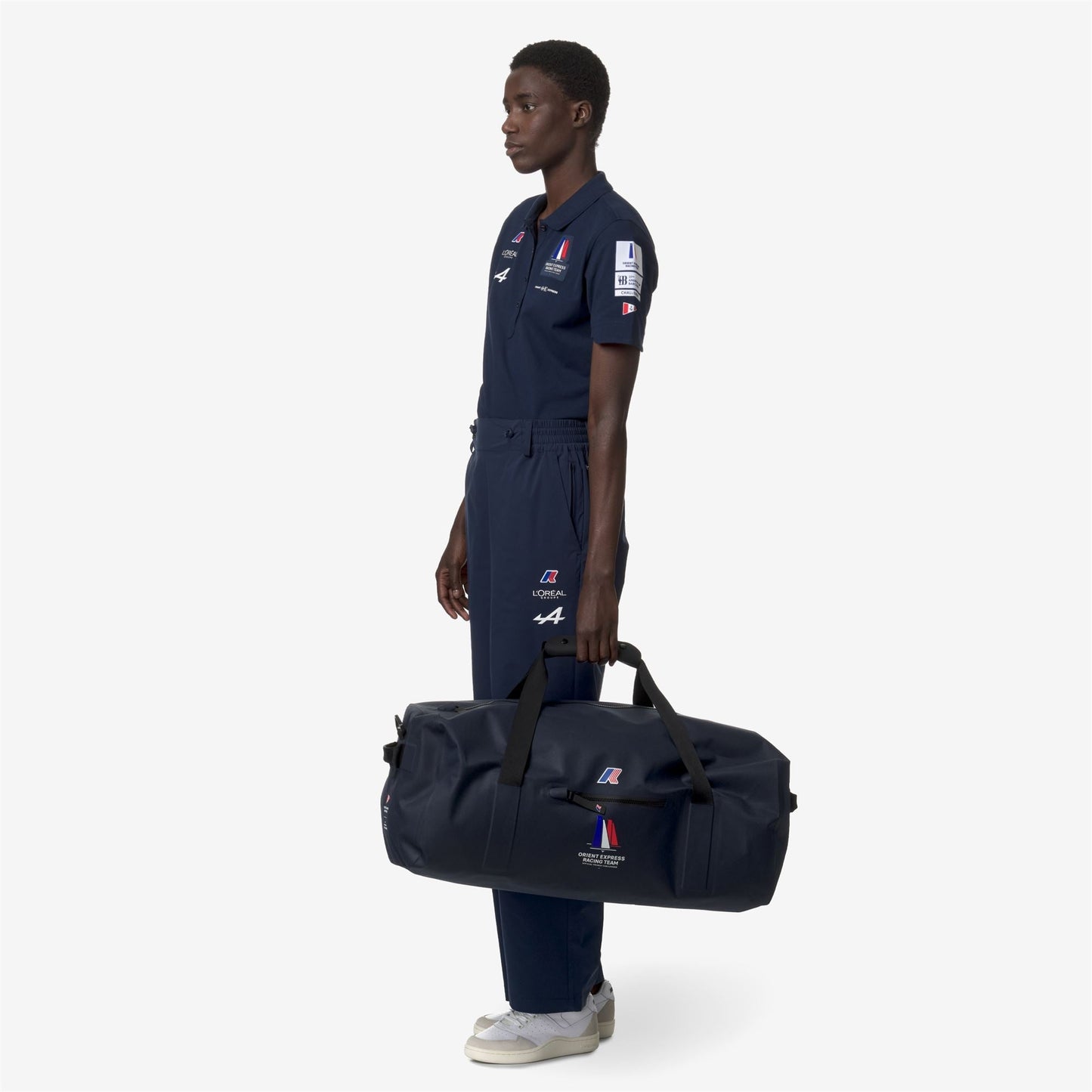 SANARY ORIENT EXPRESS TEAM AC - Bags - Duffle - UNISEX - BLUE DRESS