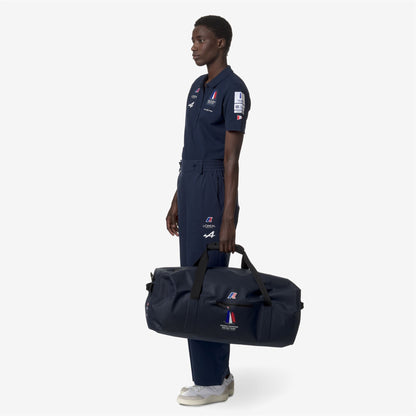 SANARY ORIENT EXPRESS TEAM AC - Bags - Duffle - UNISEX - BLUE DRESS