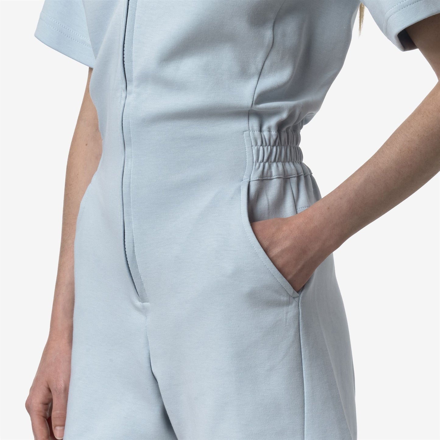 ODET INTERLOCK - Sport Suits - TRACKSUIT - WOMAN - BLUE BABY