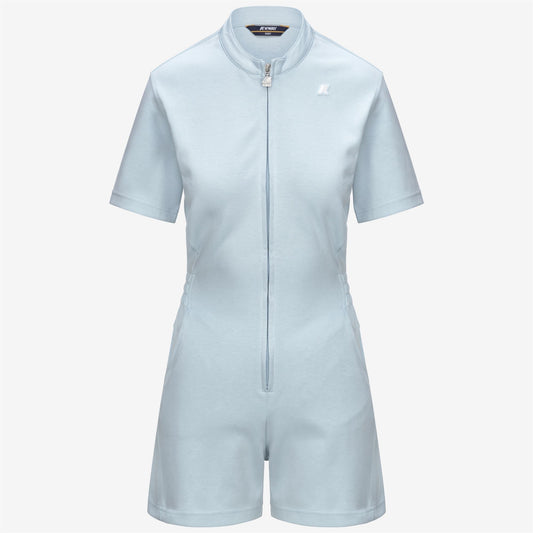 ODET INTERLOCK - Sport Suits - TRACKSUIT - WOMAN - BLUE BABY