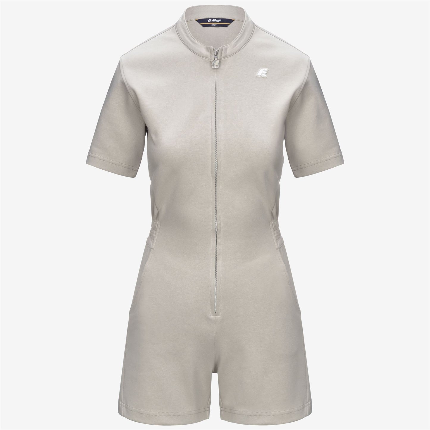 ODET INTERLOCK - Sport Suits - TRACKSUIT - WOMAN - BEIGE LT