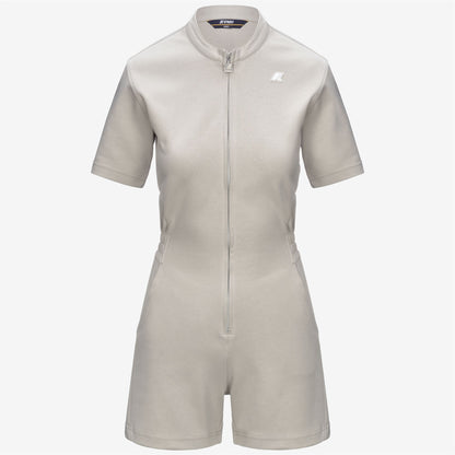 ODET INTERLOCK - Sport Suits - TRACKSUIT - WOMAN - BEIGE LT