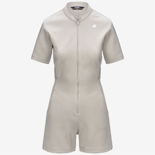 ODET INTERLOCK - Sport Suits - TRACKSUIT - WOMAN - BEIGE LT