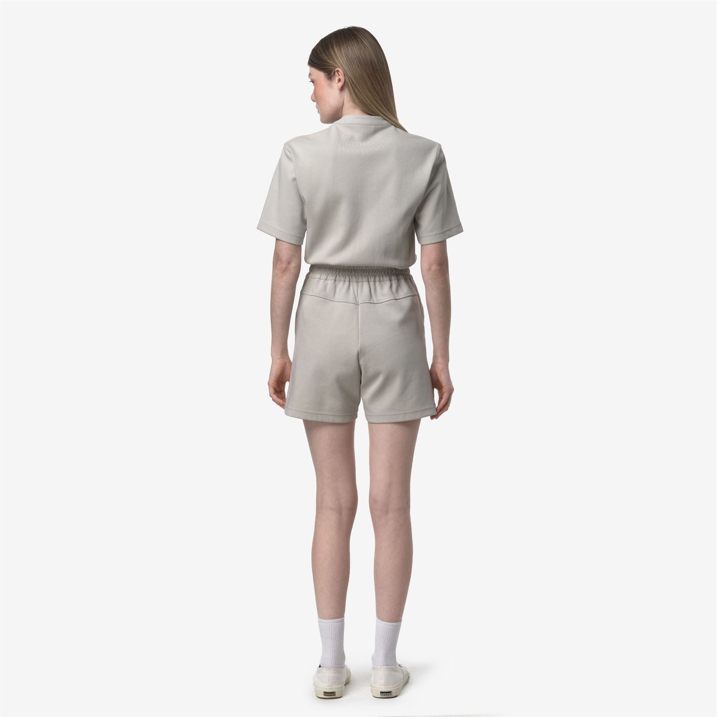 ODET INTERLOCK - Sport Suits - TRACKSUIT - WOMAN - BEIGE LT