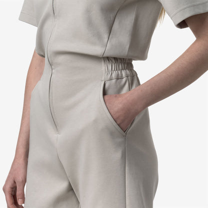 ODET INTERLOCK - Sport Suits - TRACKSUIT - WOMAN - BEIGE LT