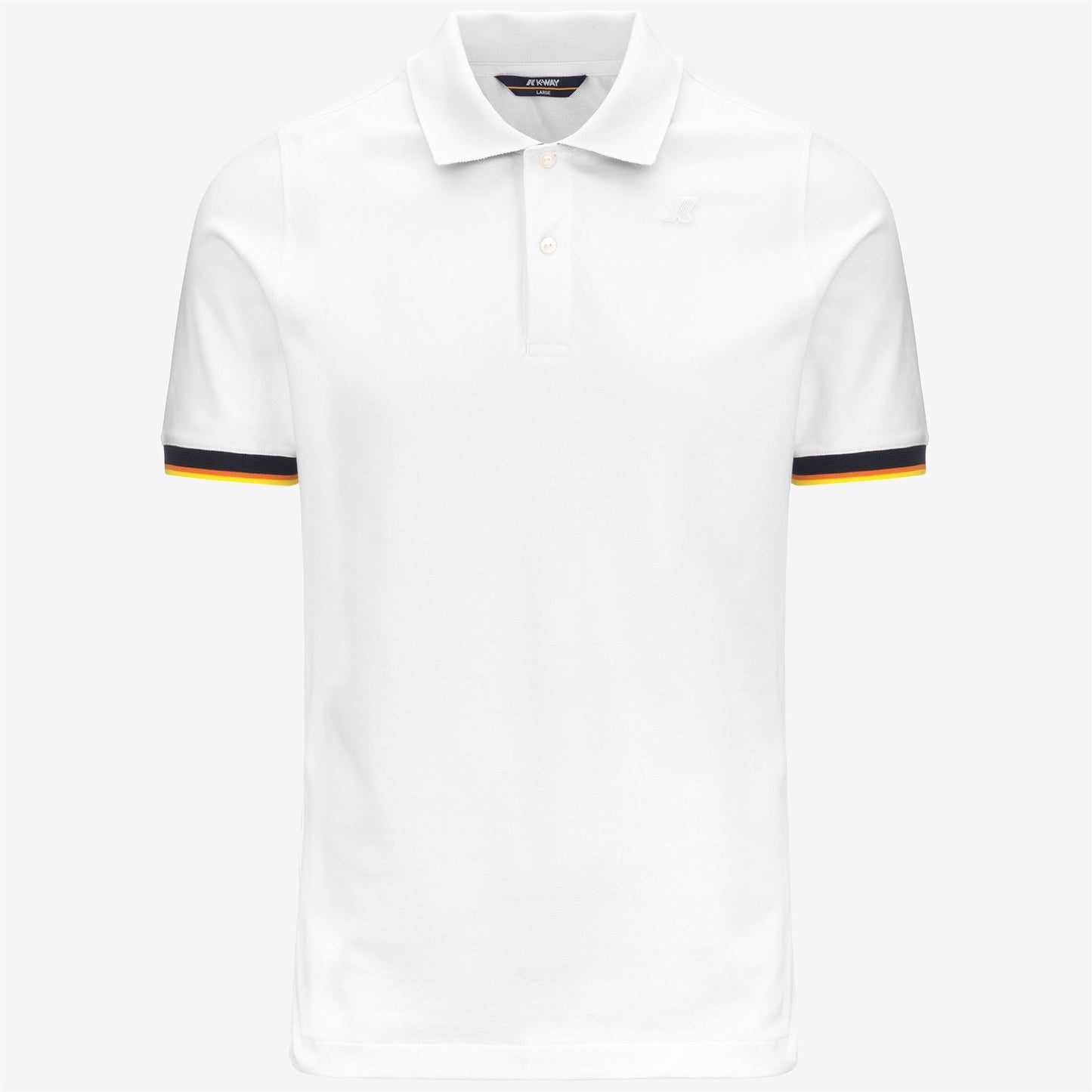 VINCENT PIQUE - Polo Shirts - Polo - MAN - WHITE