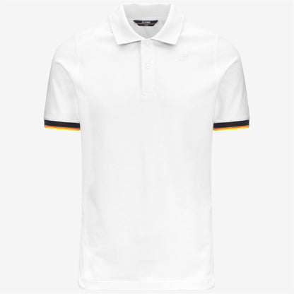 VINCENT PIQUE - Polo Shirts - Polo - MAN - WHITE