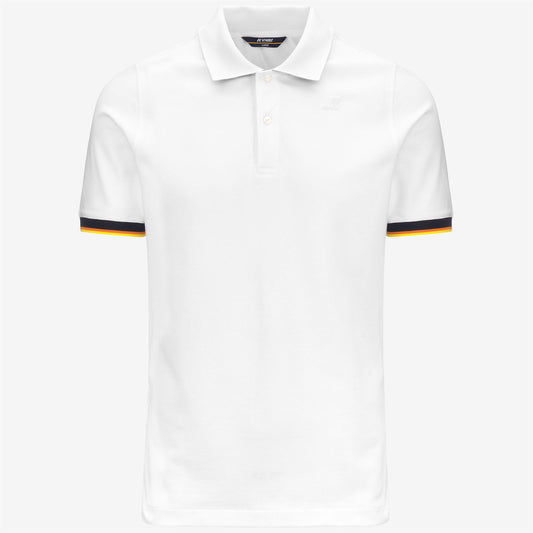 VINCENT PIQUE - Polo Shirts - Polo - MAN - WHITE