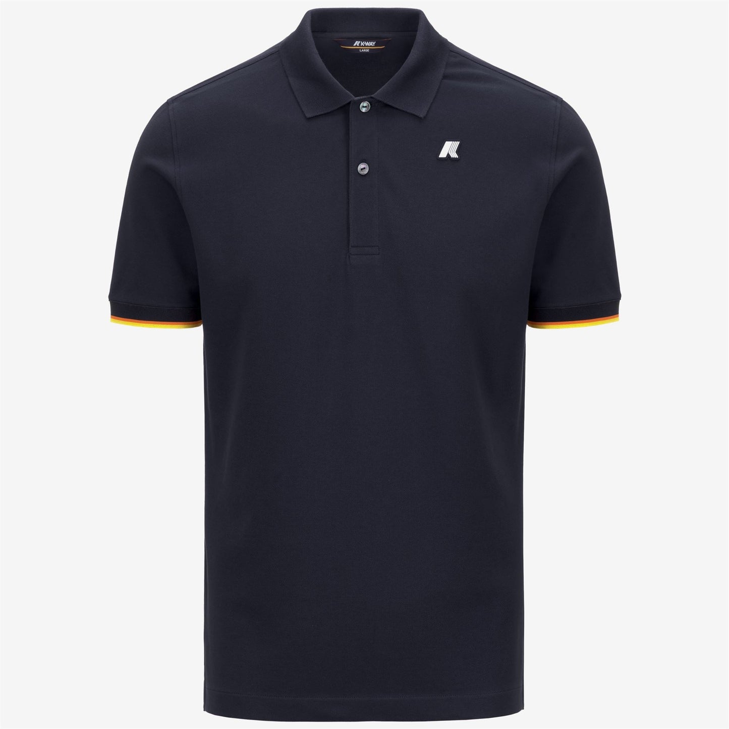 VINCENT PIQUE - Polo Shirts - Polo - MAN - BLUE DEPTH