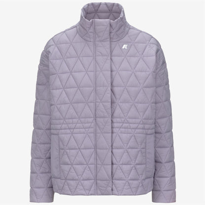 SELENE DIAMOND QUILTED WARM - Jackets - Mid - WOMAN - Violet Lavender