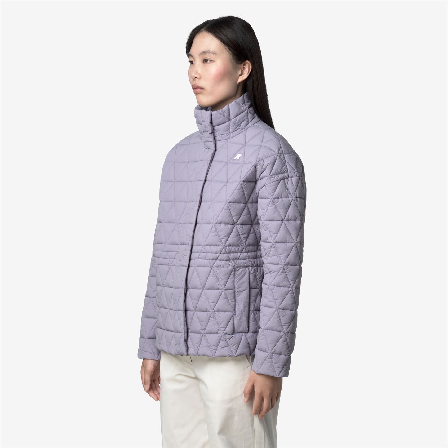 SELENE DIAMOND QUILTED WARM - Jackets - Mid - WOMAN - Violet Lavender