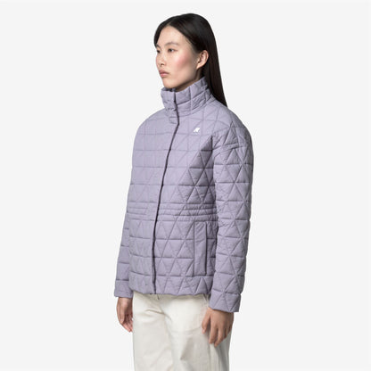 SELENE DIAMOND QUILTED WARM - Jackets - Mid - WOMAN - Violet Lavender
