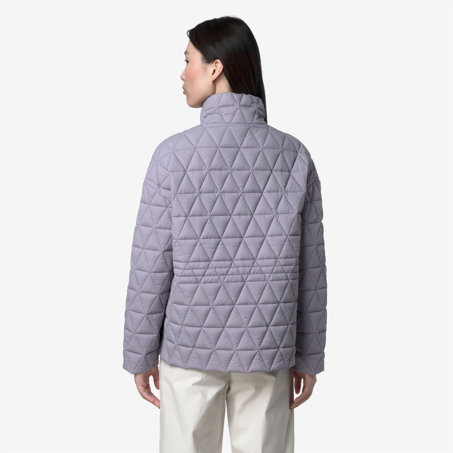 SELENE DIAMOND QUILTED WARM - Jackets - Mid - WOMAN - Violet Lavender