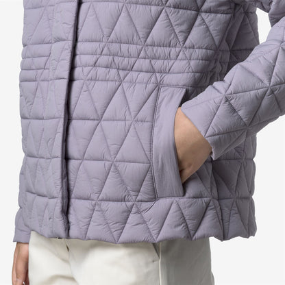 SELENE DIAMOND QUILTED WARM - Jackets - Mid - WOMAN - Violet Lavender