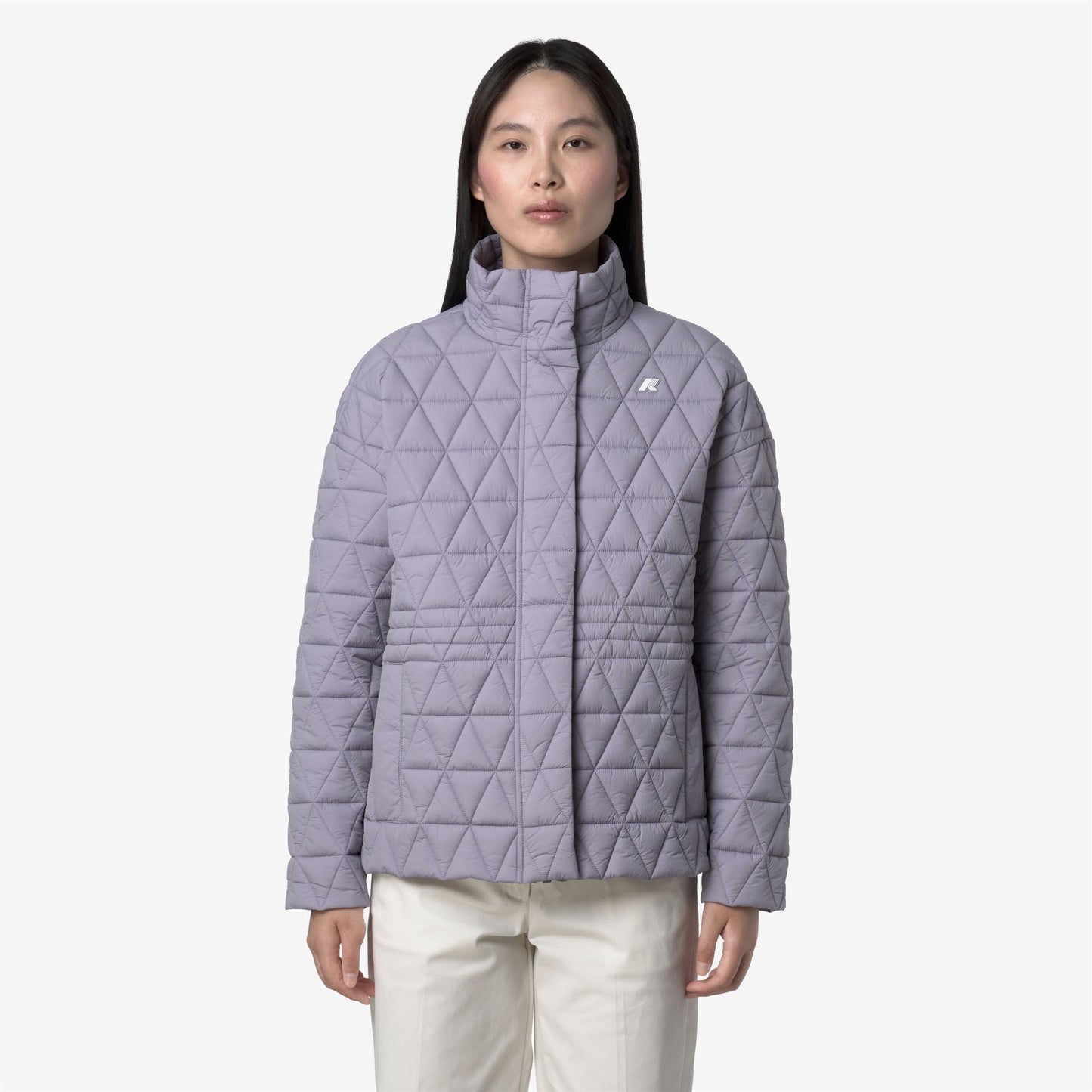 SELENE DIAMOND QUILTED WARM - Jackets - Mid - WOMAN - Violet Lavender