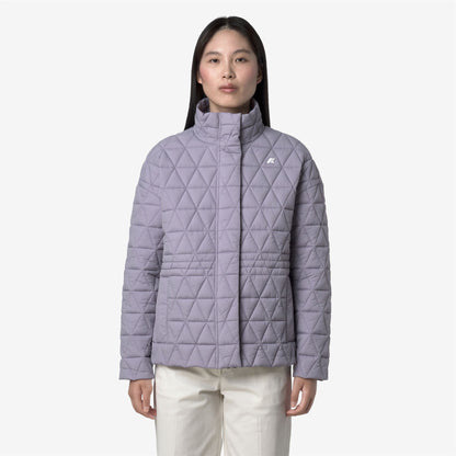 SELENE DIAMOND QUILTED WARM - Jackets - Mid - WOMAN - Violet Lavender