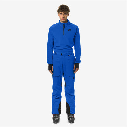 AUSSOIS MICRO TWILL 3 LAYERS - Pants - Sport Trousers - MAN - BLUE ROYAL MARINE