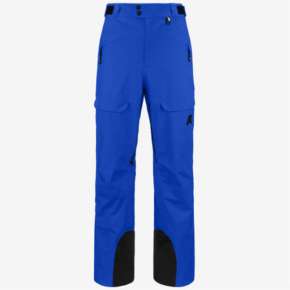 AUSSOIS MICRO TWILL 3 LAYERS - Pants - Sport Trousers - MAN - BLUE ROYAL MARINE