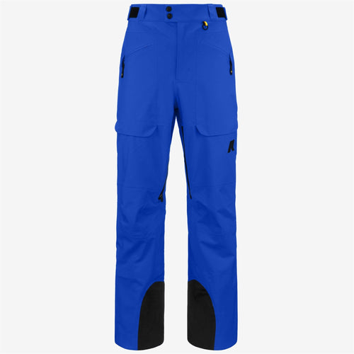 AUSSOIS MICRO TWILL 3 LAYERS - Pants - Sport Trousers - MAN - BLUE ROYAL MARINE