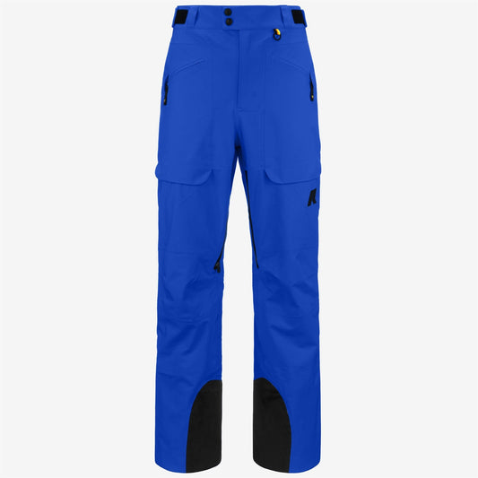AUSSOIS MICRO TWILL 3 LAYERS - Pants - Sport Trousers - MAN - BLUE ROYAL MARINE