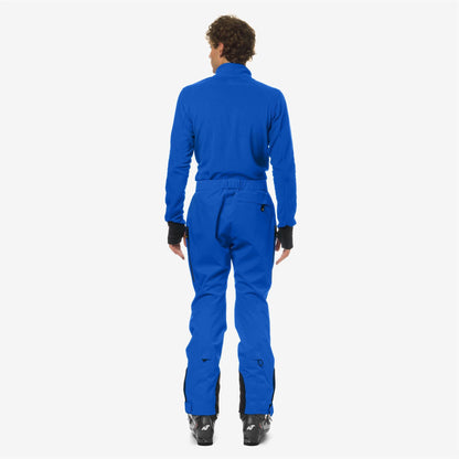AUSSOIS MICRO TWILL 3 LAYERS - Pants - Sport Trousers - MAN - BLUE ROYAL MARINE