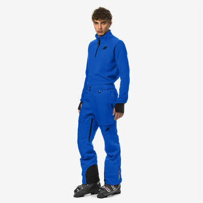AUSSOIS MICRO TWILL 3 LAYERS - Pants - Sport Trousers - MAN - BLUE ROYAL MARINE