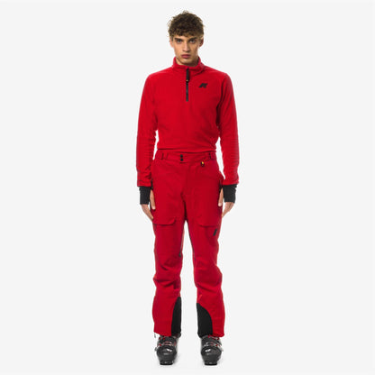 AUSSOIS MICRO TWILL 3 LAYERS - Pants - Sport Trousers - MAN - RED
