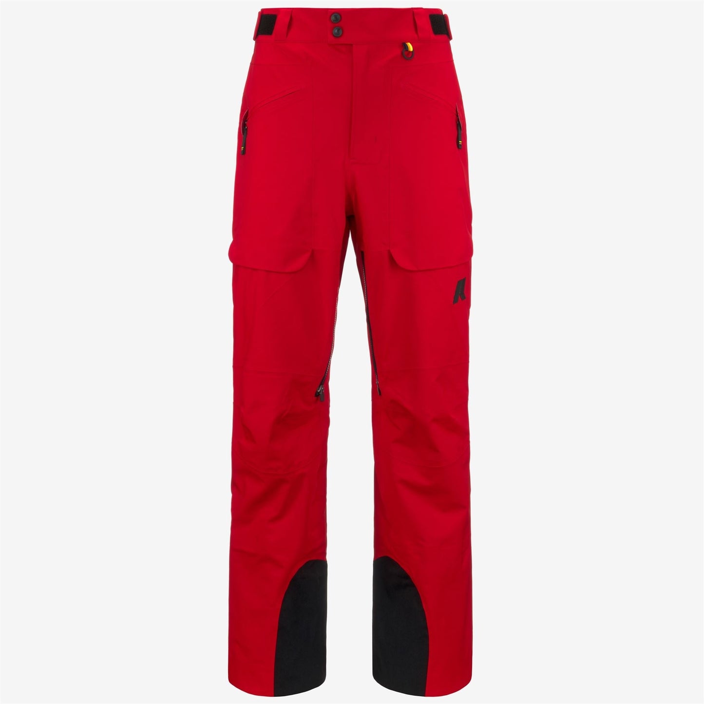 AUSSOIS MICRO TWILL 3 LAYERS - Pants - Sport Trousers - MAN - RED