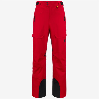 AUSSOIS MICRO TWILL 3 LAYERS - Pants - Sport Trousers - MAN - RED