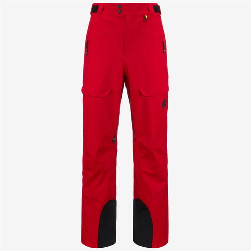 AUSSOIS MICRO TWILL 3 LAYERS - Pants - Sport Trousers - MAN - RED