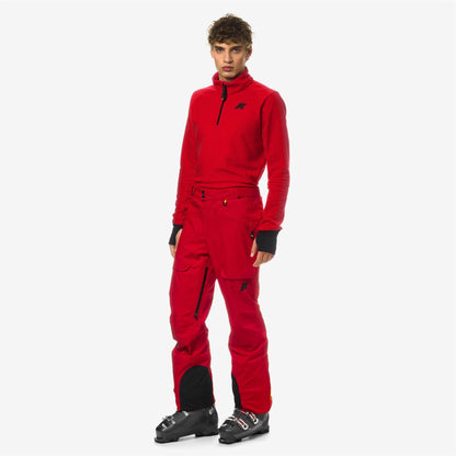 AUSSOIS MICRO TWILL 3 LAYERS - Pants - Sport Trousers - MAN - RED
