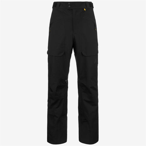 AUSSOIS MICRO TWILL 3 LAYERS - Pants - Sport Trousers - MAN - BLACK PURE