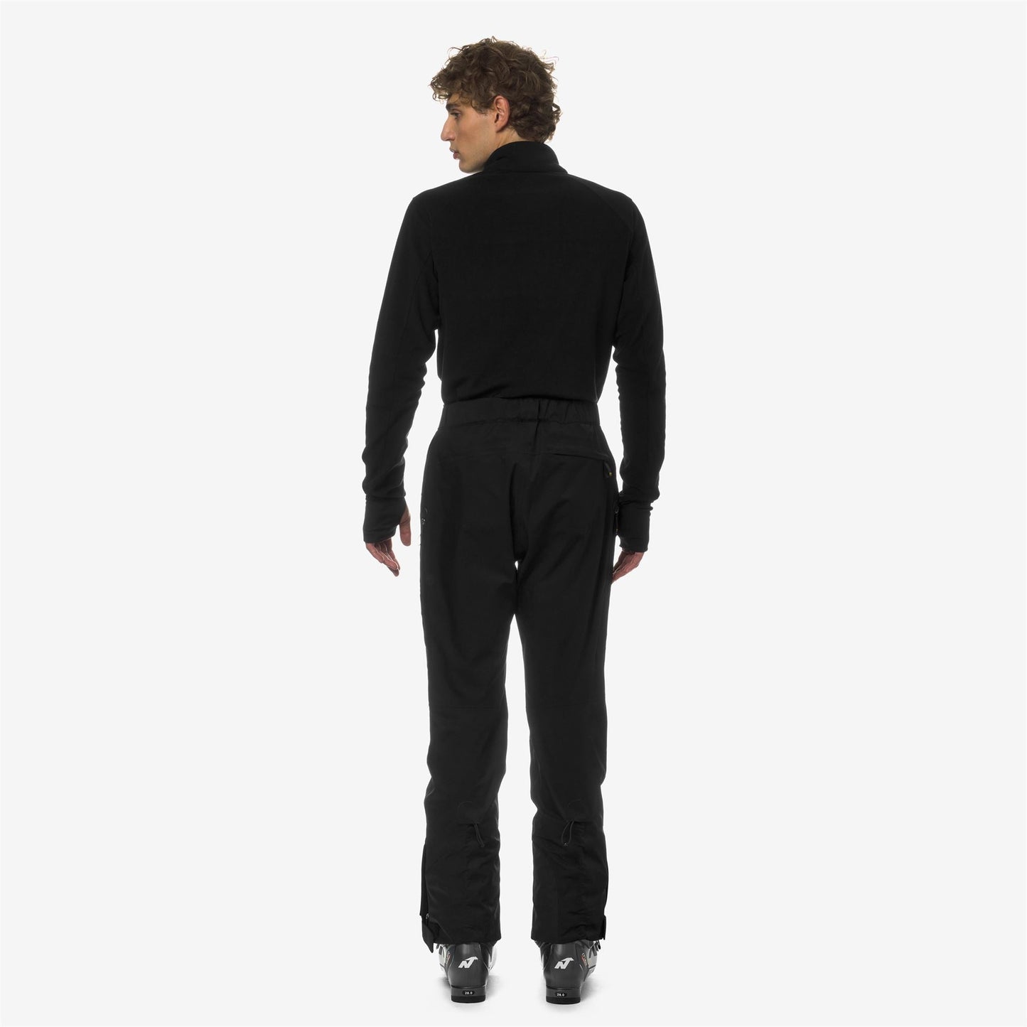AUSSOIS MICRO TWILL 3 LAYERS - Pants - Sport Trousers - MAN - BLACK PURE