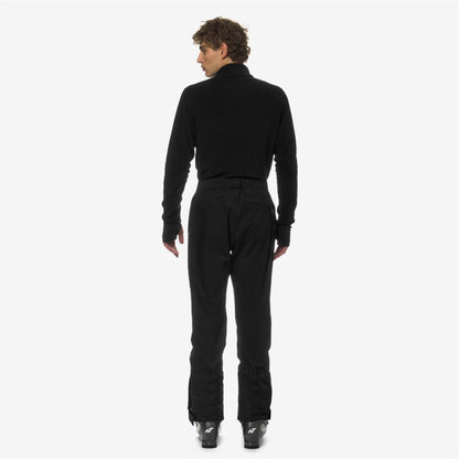 AUSSOIS MICRO TWILL 3 LAYERS - Pants - Sport Trousers - MAN - BLACK PURE