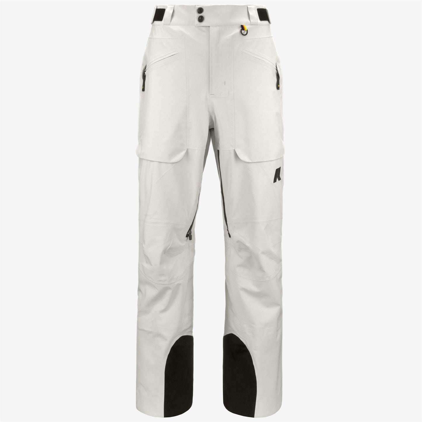 AUSSOIS MICRO TWILL 3 LAYERS - Pants - Sport Trousers - MAN - WHITE GARDENIA